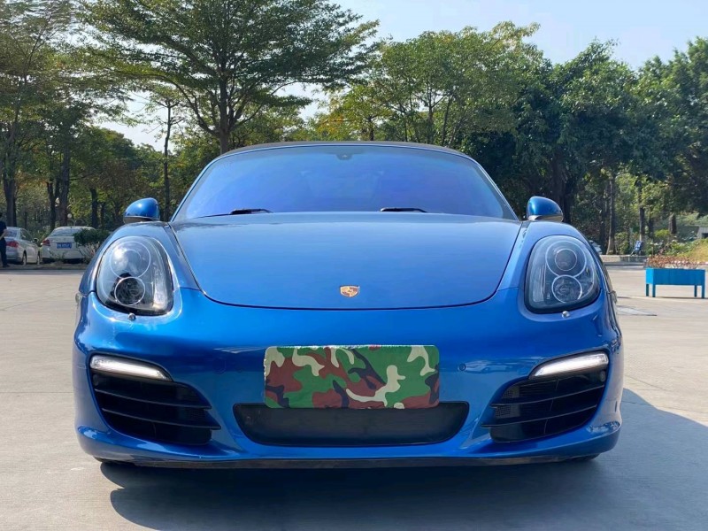 東莞15年保時捷Boxster1
