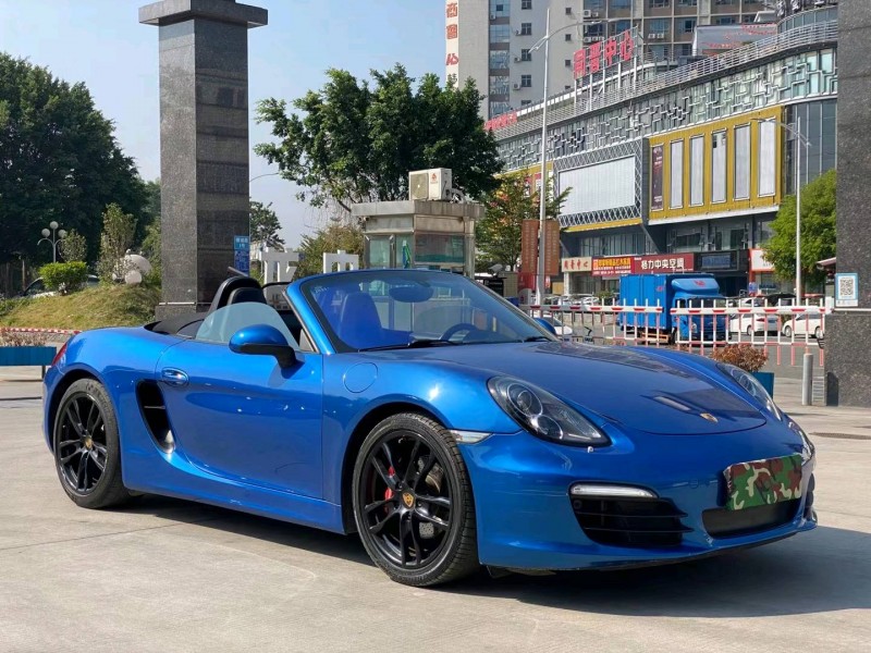 東莞15年保時捷Boxster2