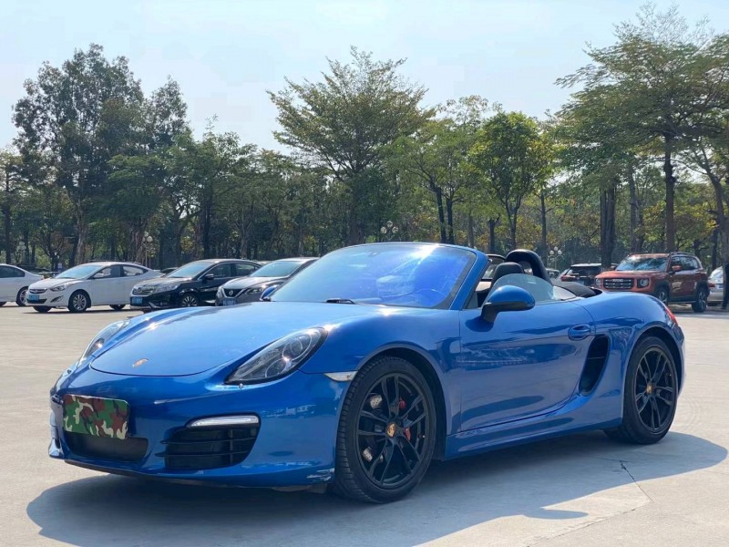 東莞15年保時捷Boxster3