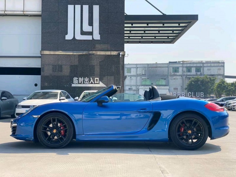 東莞15年保時捷Boxster4