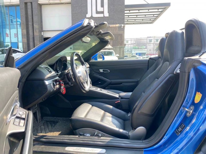 東莞15年保時捷Boxster5