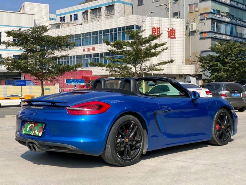 東莞15年保時捷Boxster8