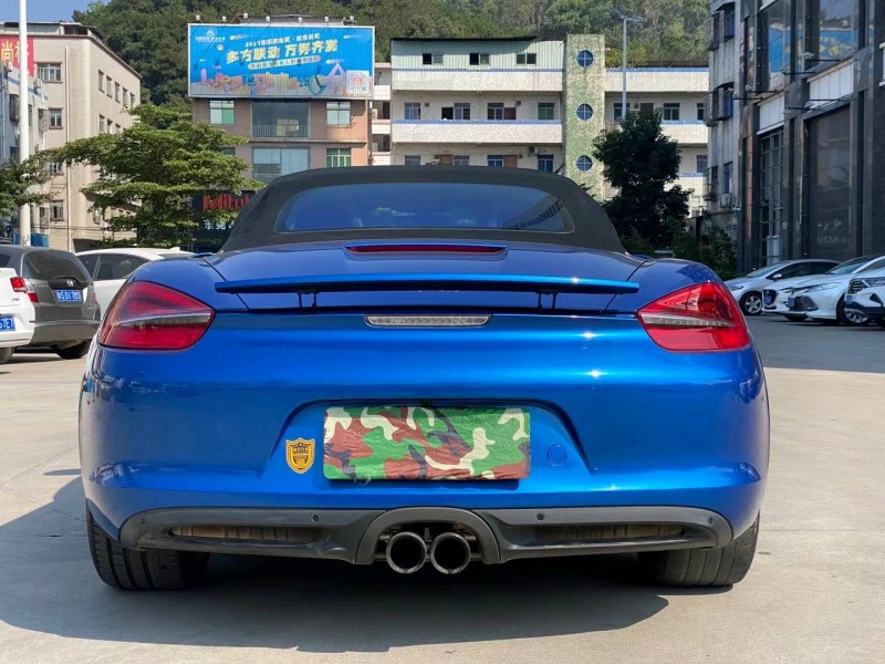 東莞15年保時捷Boxster9