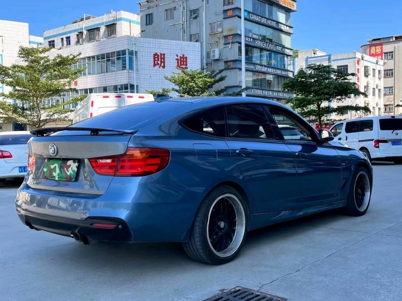 東莞13年寶馬3系GT8