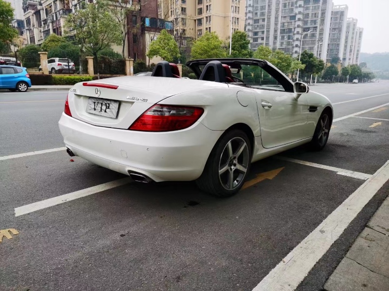 湘潭12年奔馳SLK6