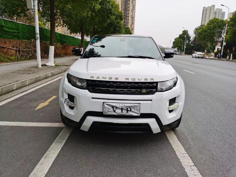 湘潭12年路虎極光1