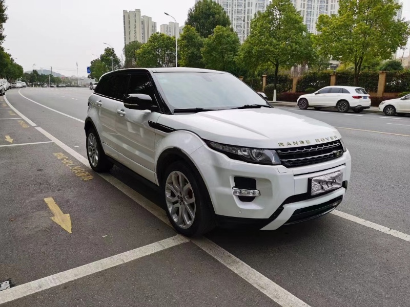 湘潭12年路虎極光5