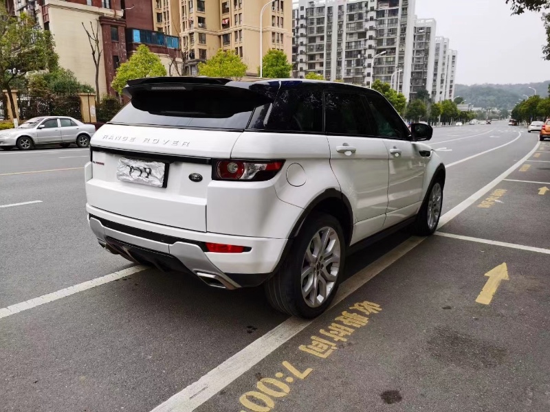 湘潭12年路虎極光7