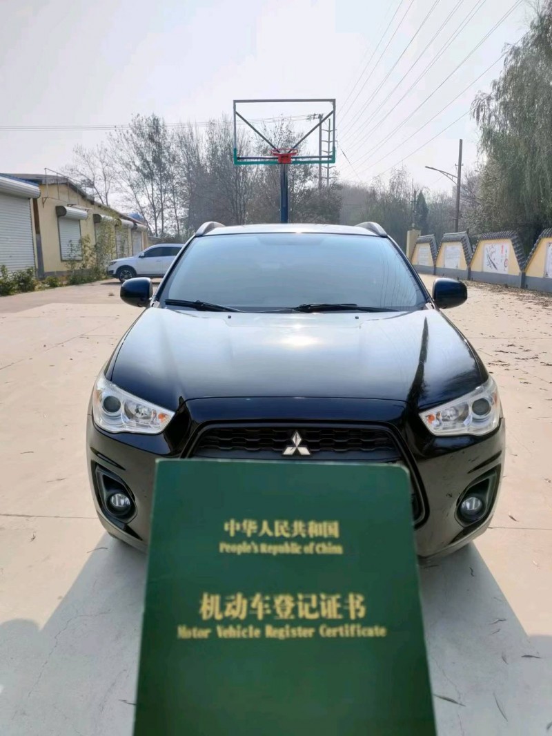 聊城15年三菱劲炫1