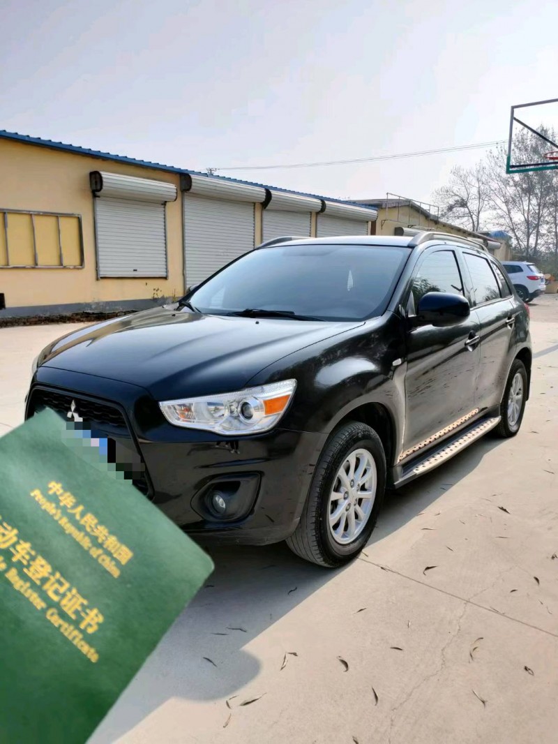 聊城15年三菱劲炫2