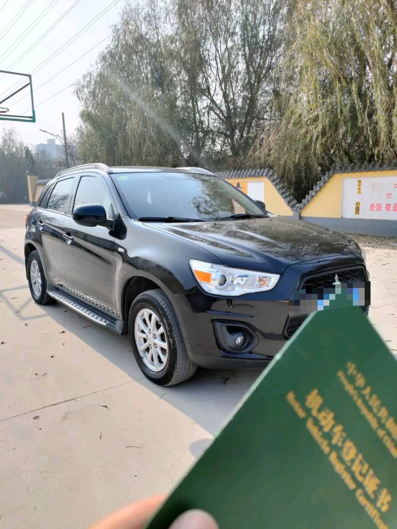 聊城15年三菱劲炫3