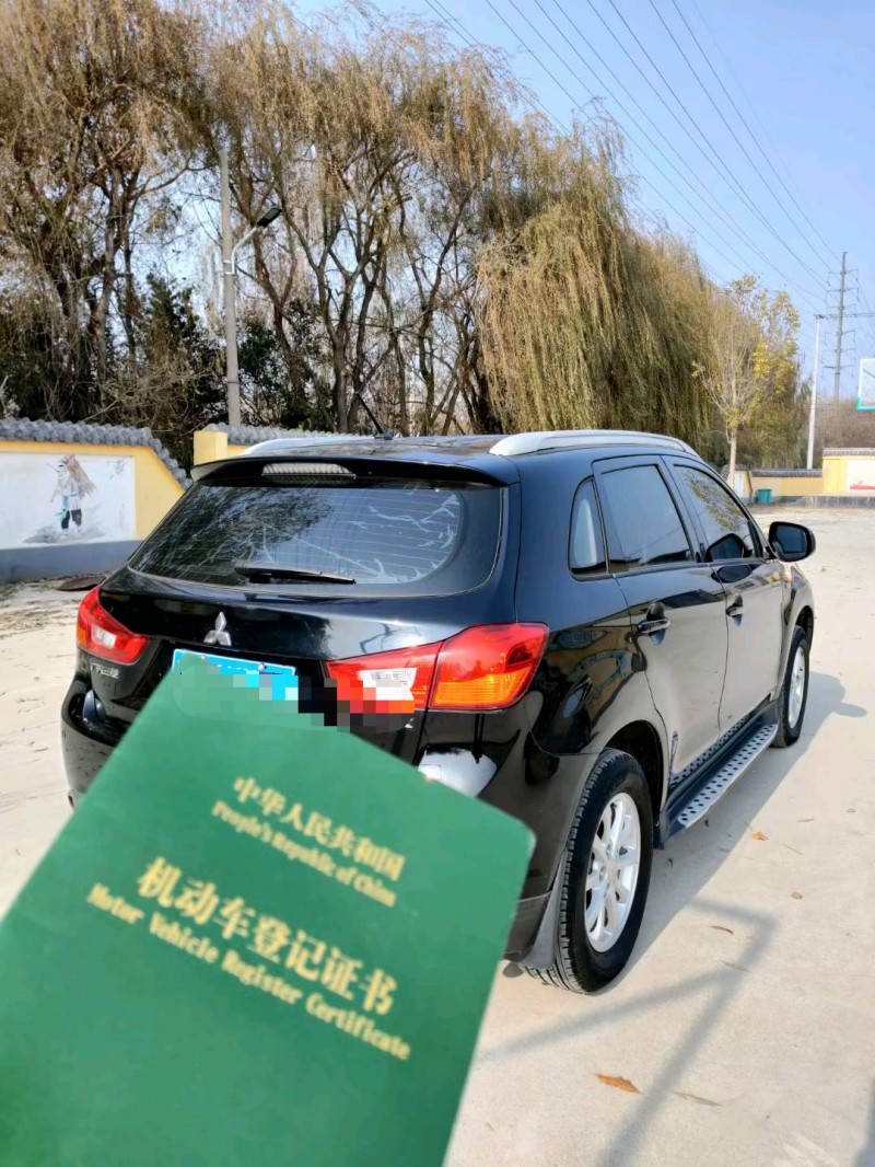 聊城15年三菱劲炫9