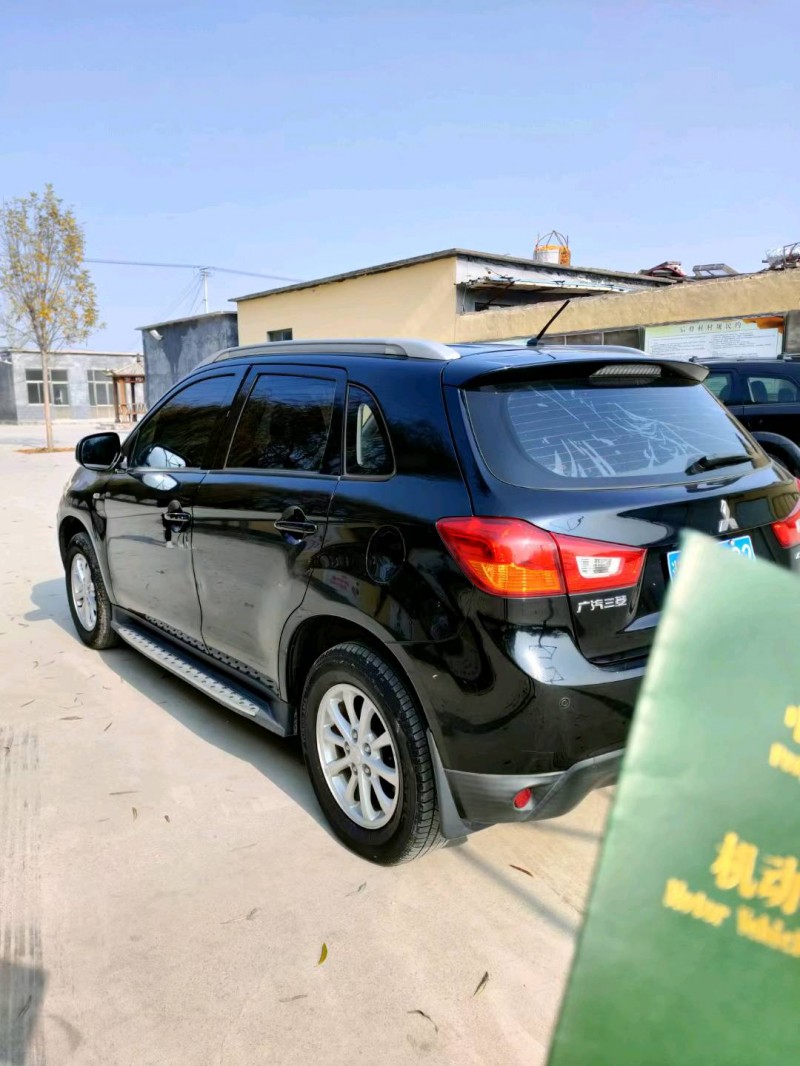 聊城15年三菱劲炫8