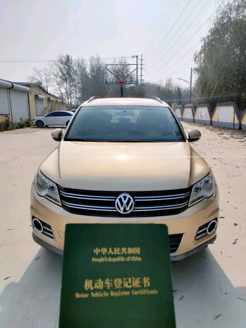 聊城11年大众途观1