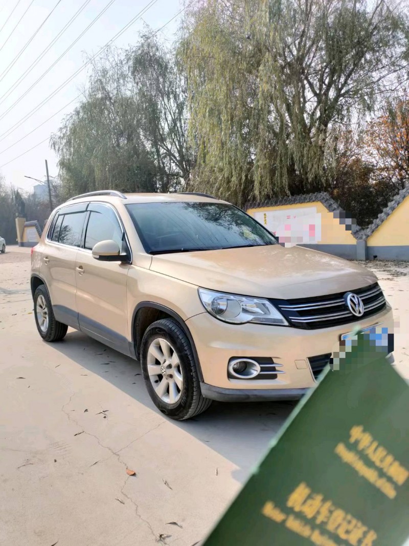 聊城11年大众途观3