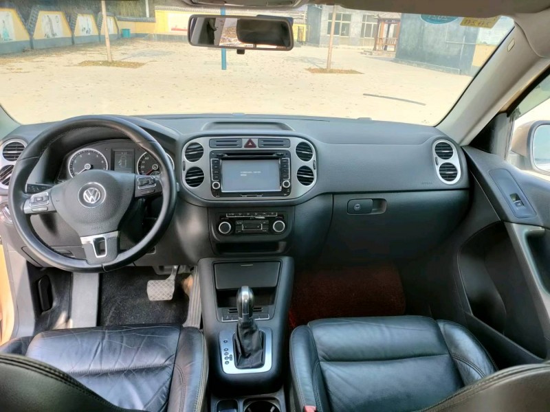 聊城11年大众途观6