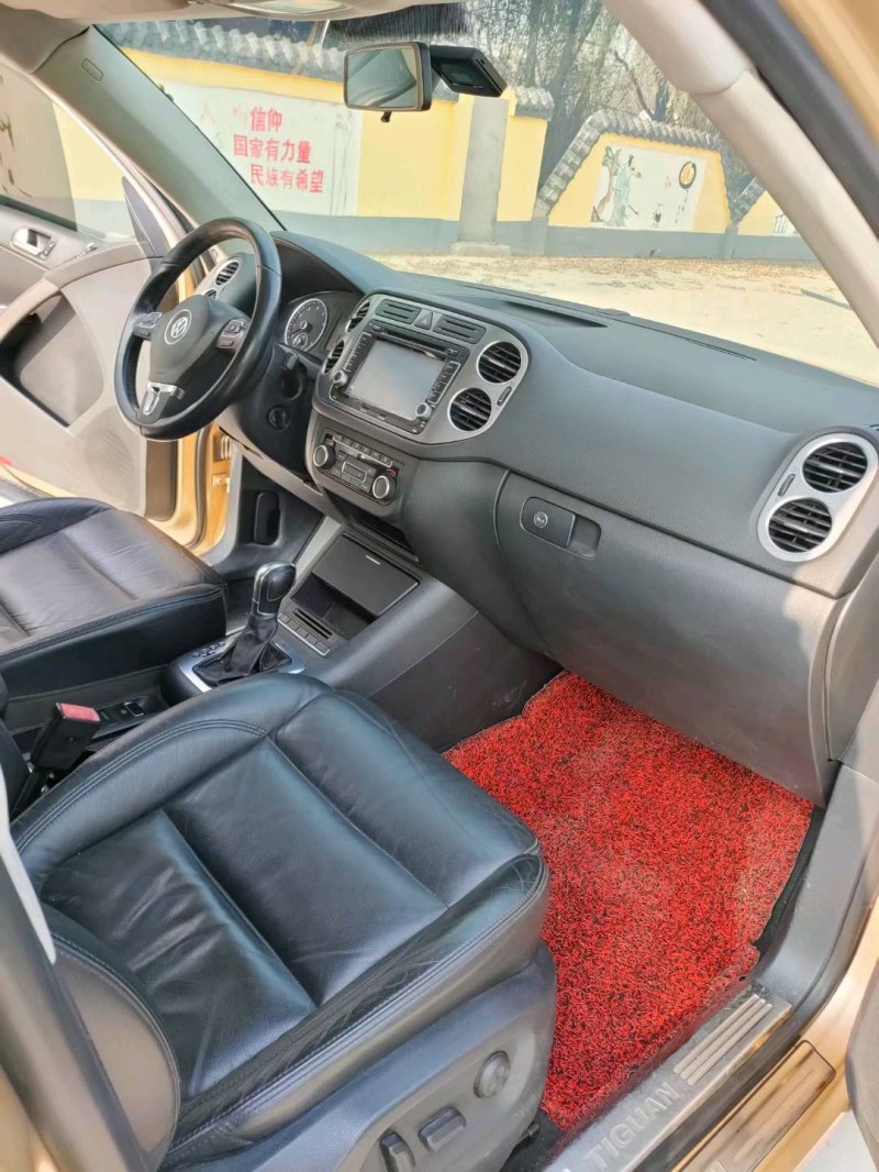 聊城11年大众途观7