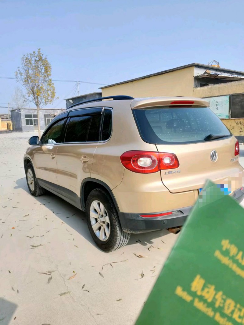 聊城11年大众途观8