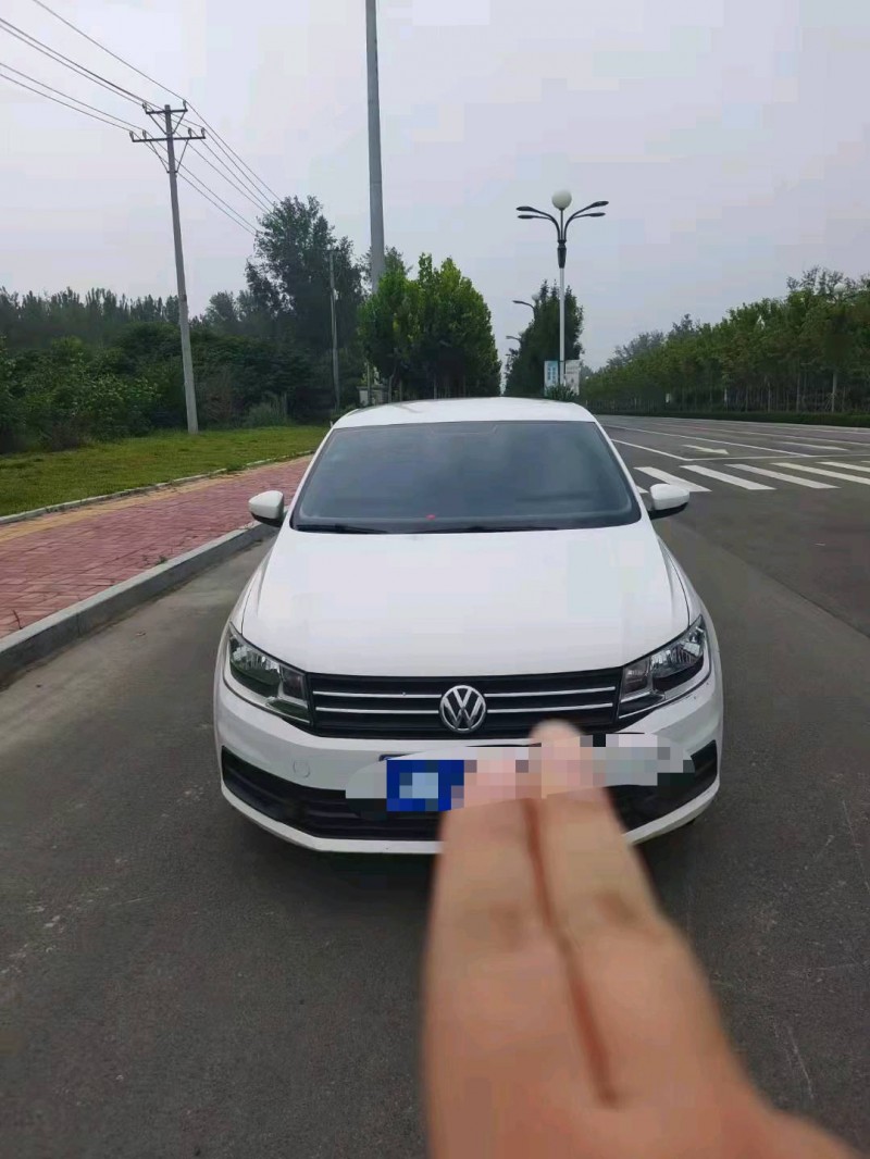 聊城17年大众桑塔纳1