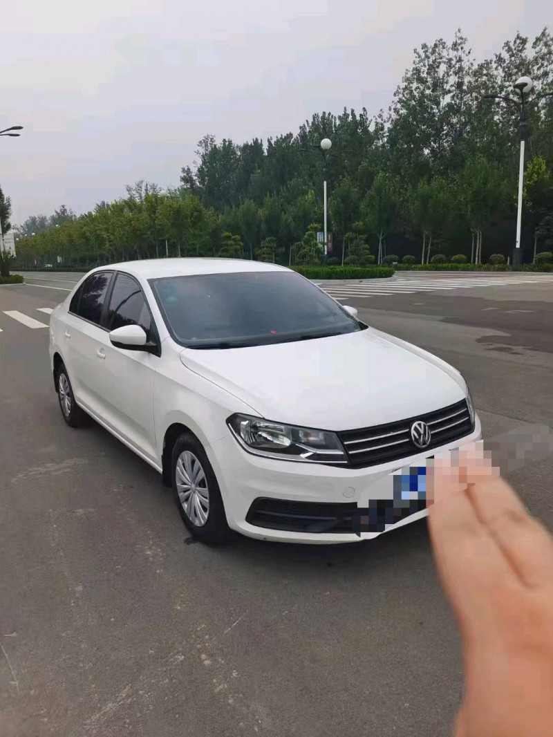 聊城17年大众桑塔纳2