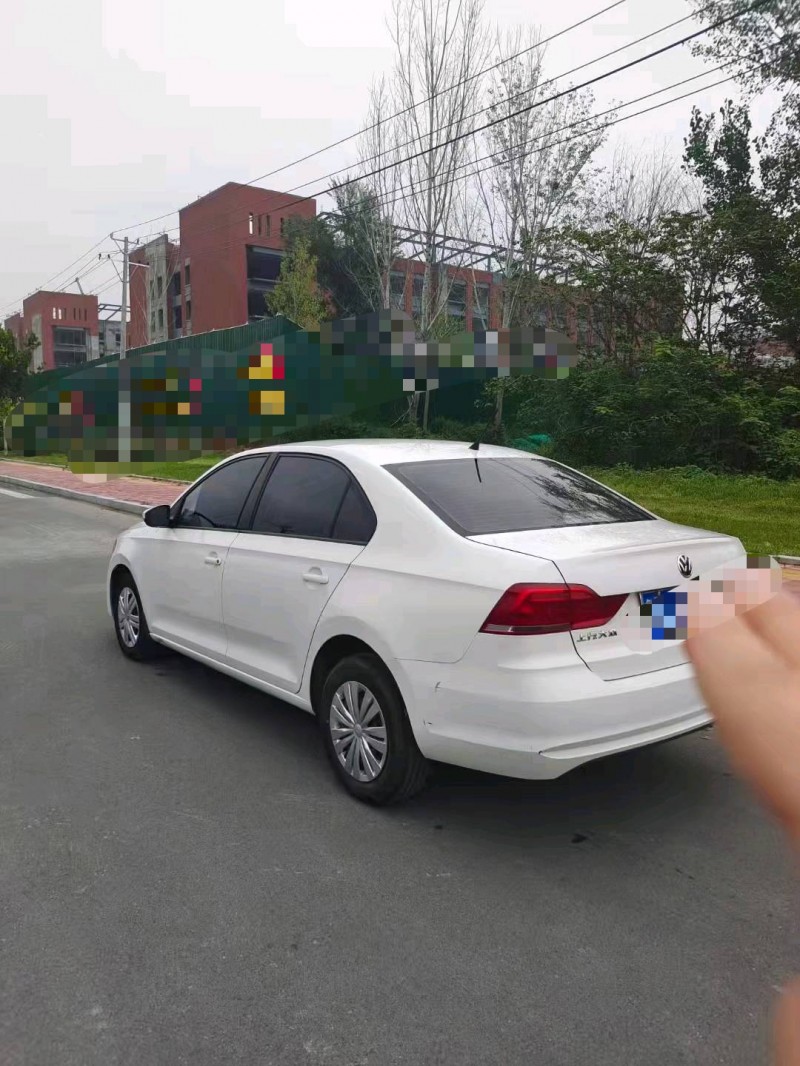 聊城17年大众桑塔纳7