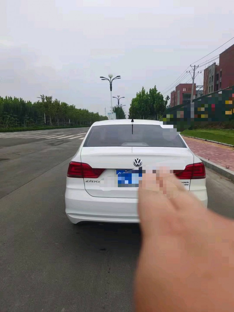 聊城17年大众桑塔纳8