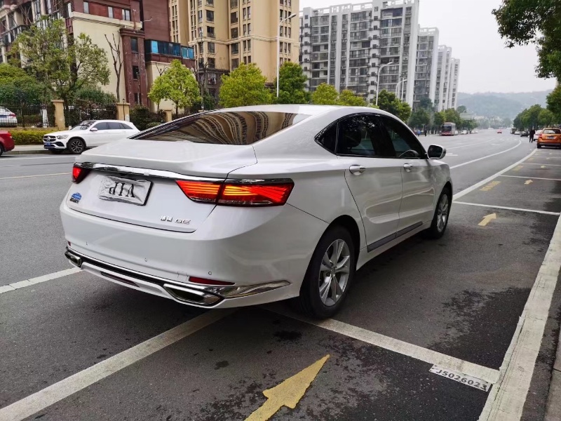 湘潭20年吉利博越3