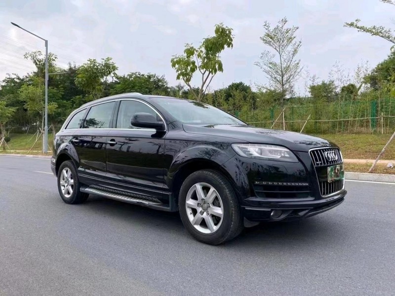 東莞11年奧迪Q78
