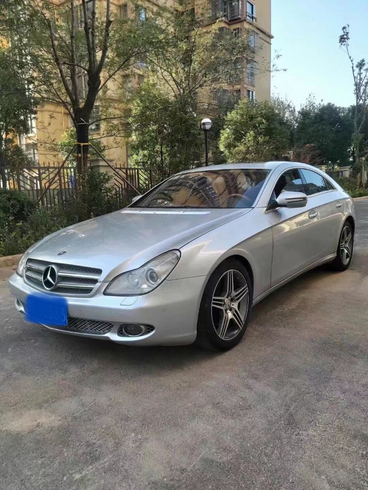 南昌11年奔馳CLS7