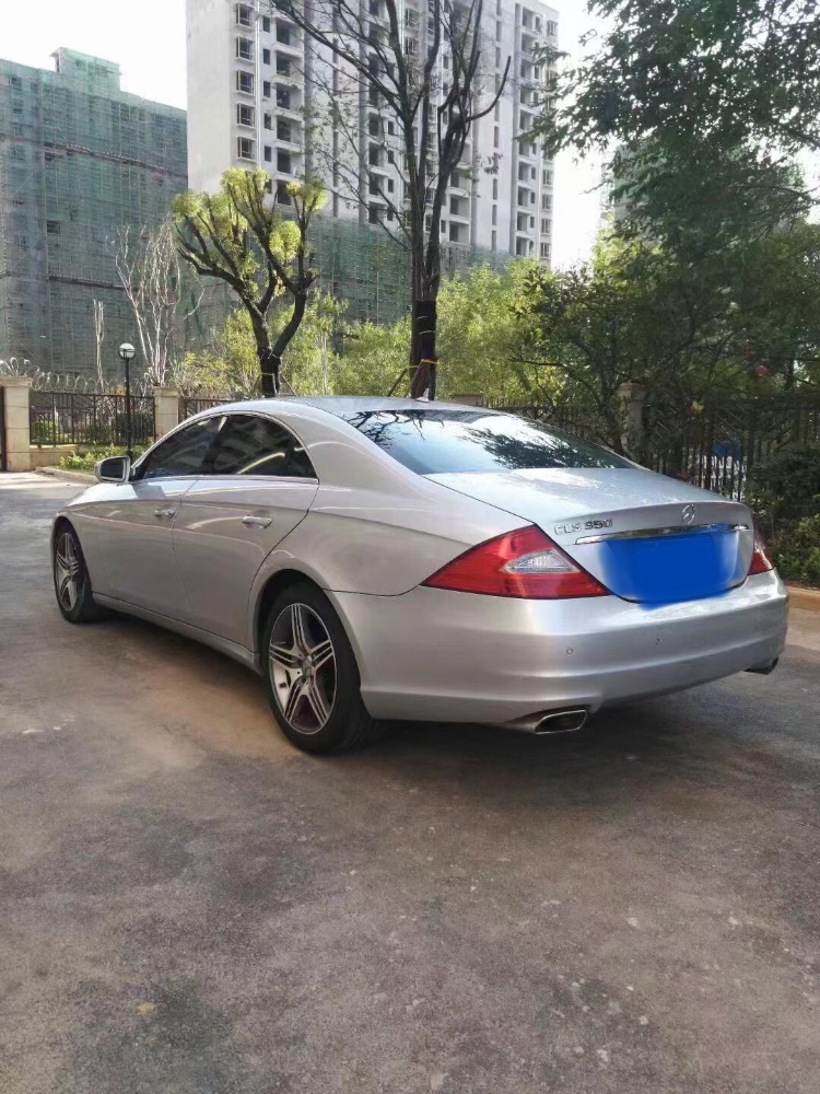 南昌11年奔馳CLS9
