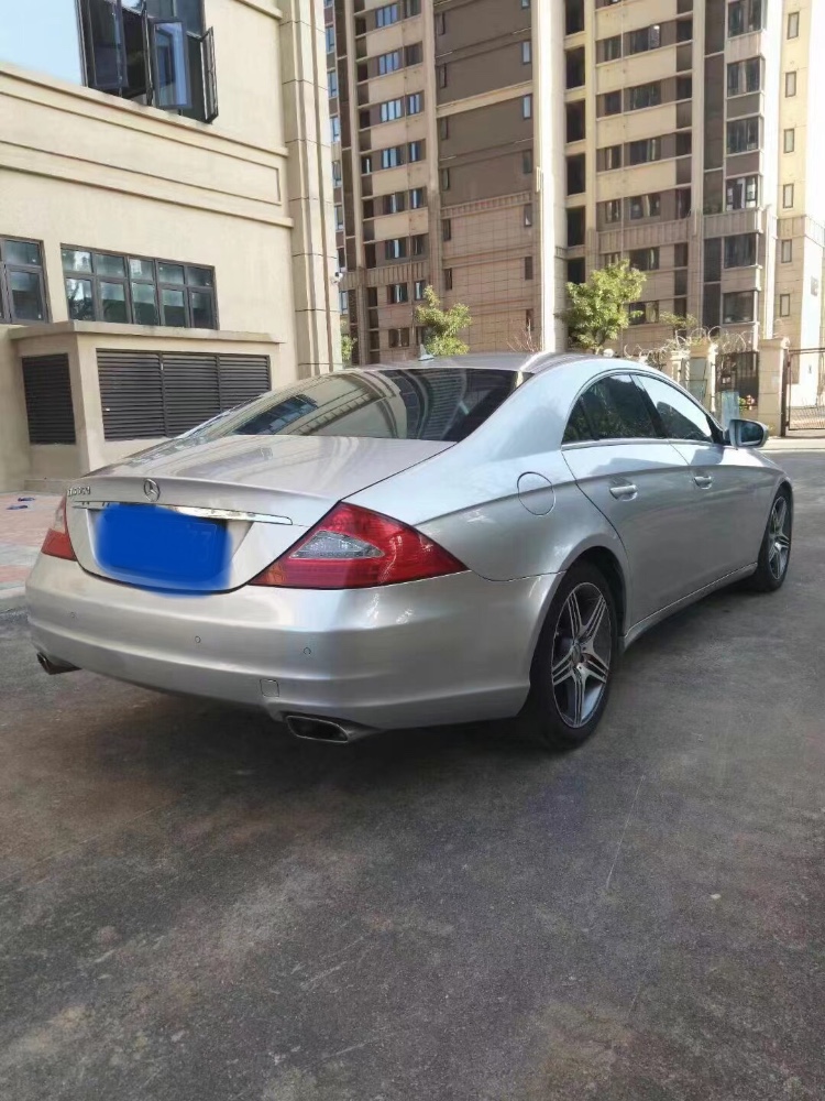 南昌11年奔馳CLS1