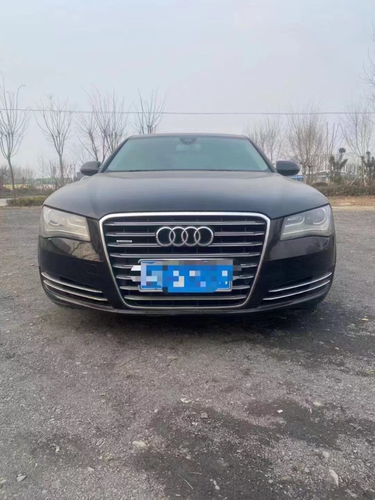 北京12年奧迪A8L1