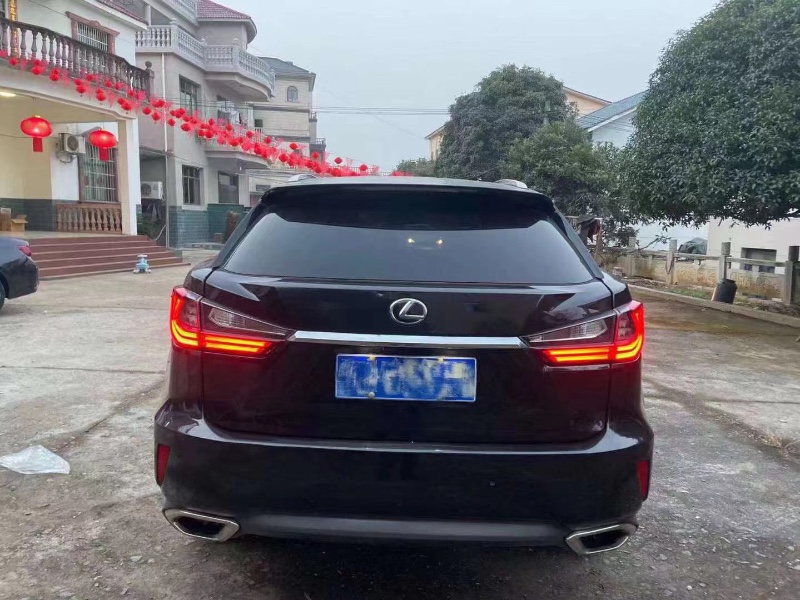 南昌16年雷克薩斯RX7