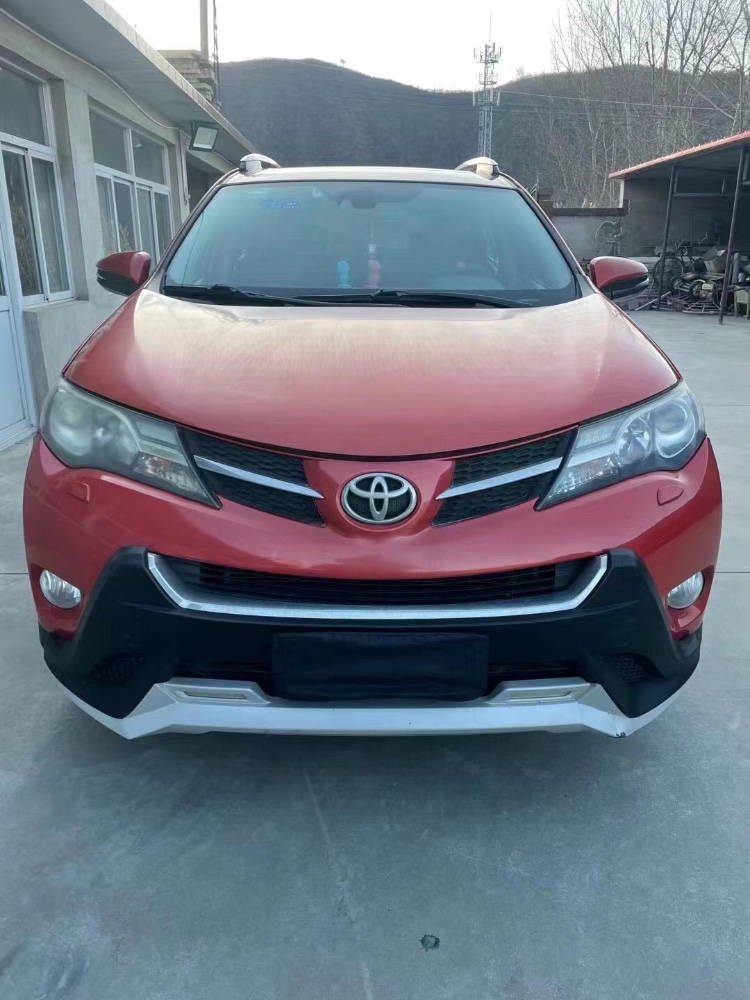 北京13年豐田RAV4榮放1