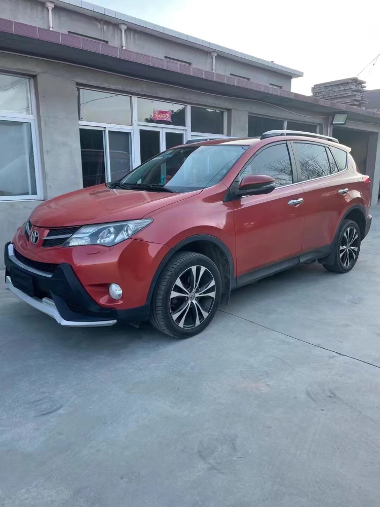 北京13年豐田RAV4榮放2