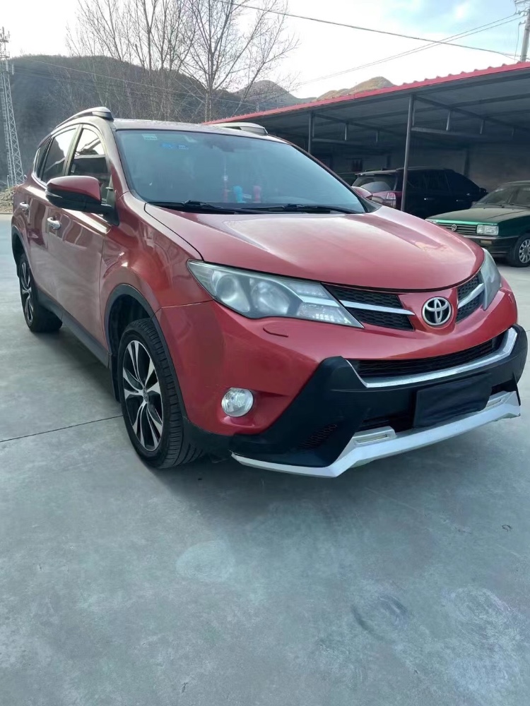 北京13年豐田RAV4榮放3