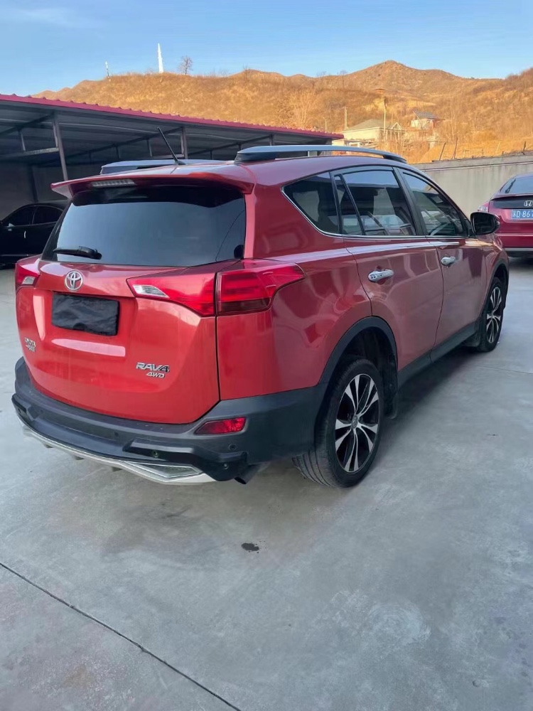 北京13年豐田RAV4榮放7