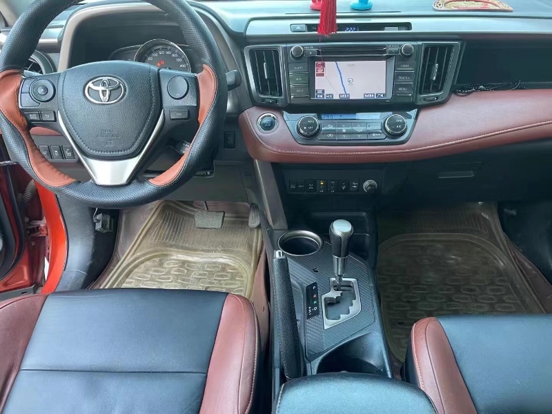 北京13年豐田RAV4榮放5