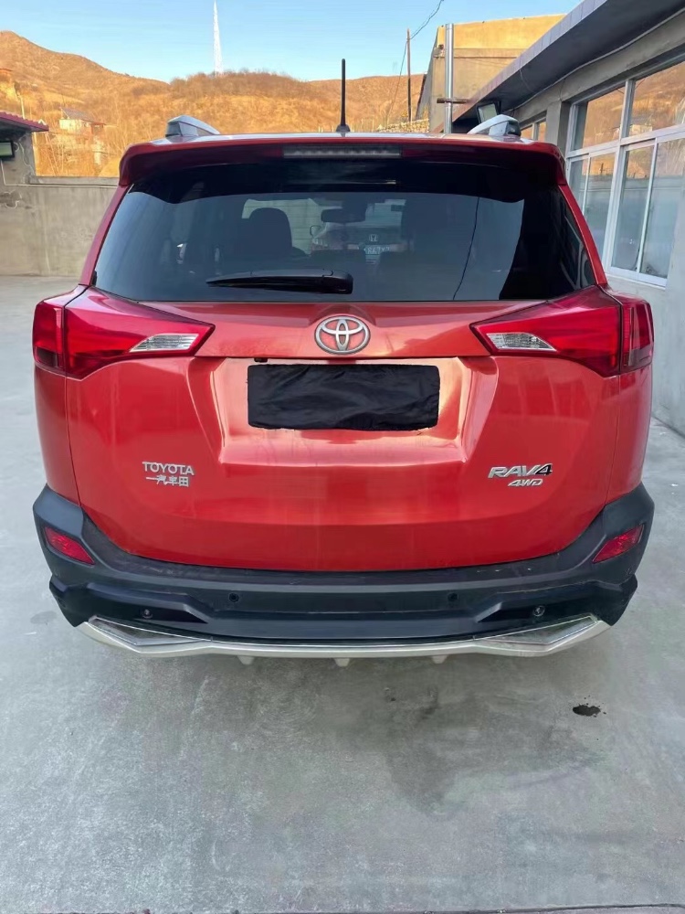 北京13年豐田RAV4榮放8