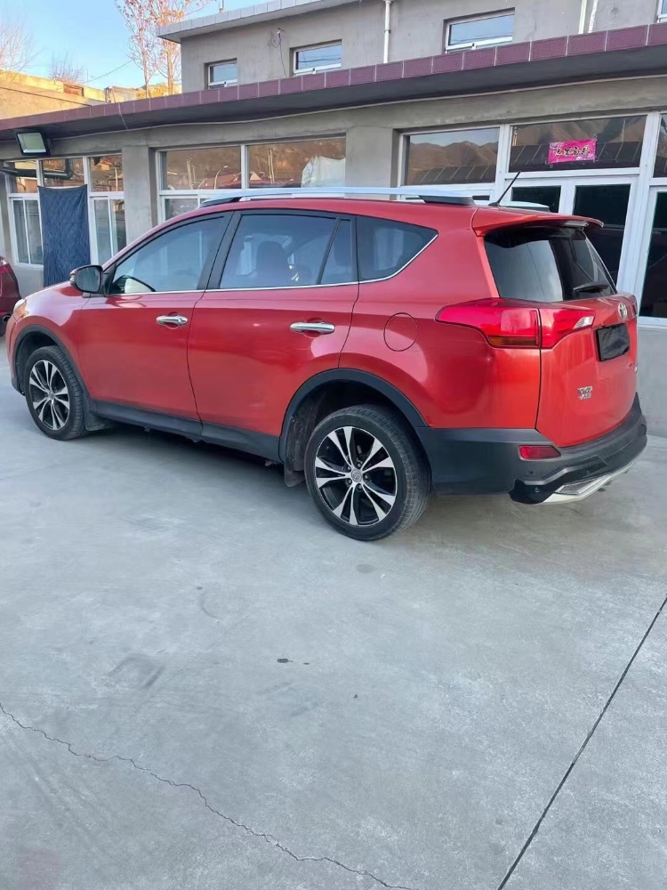 北京13年豐田RAV4榮放9