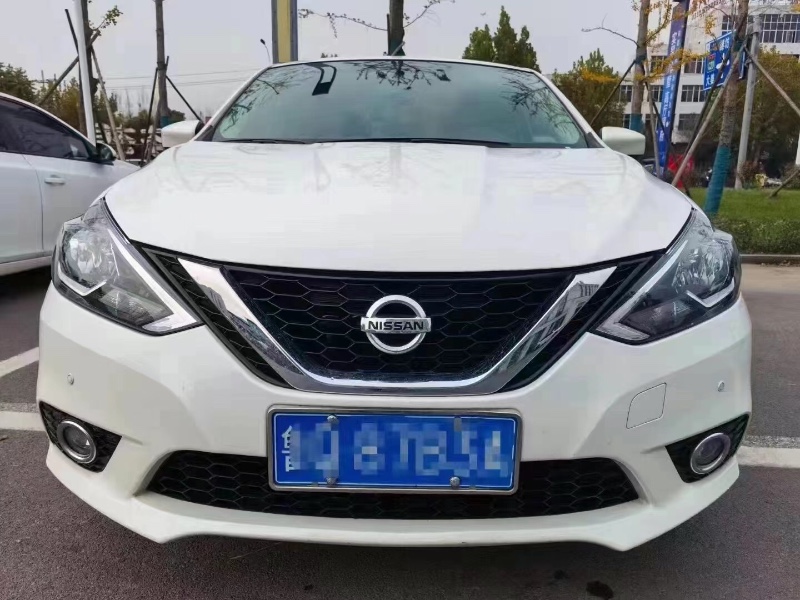 聊城20年日產軒逸1