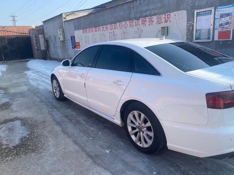 日照16年奧迪A6L7
