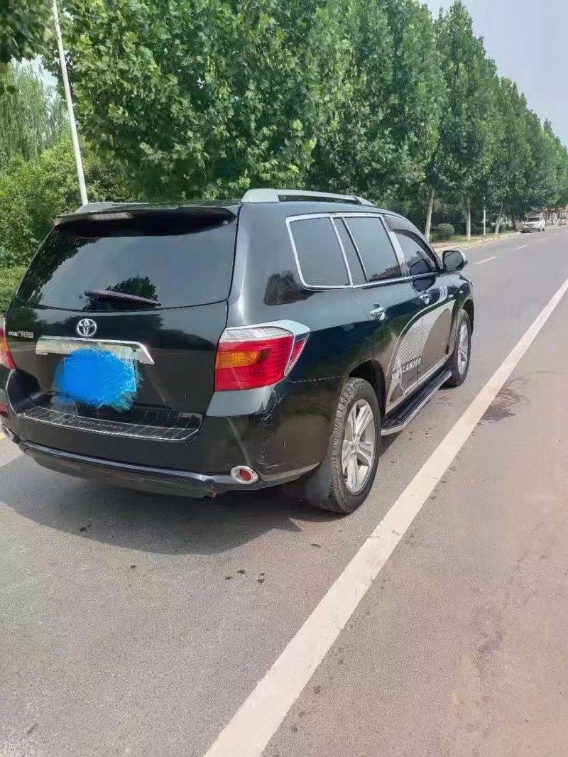 徐州11年丰田汉兰达5