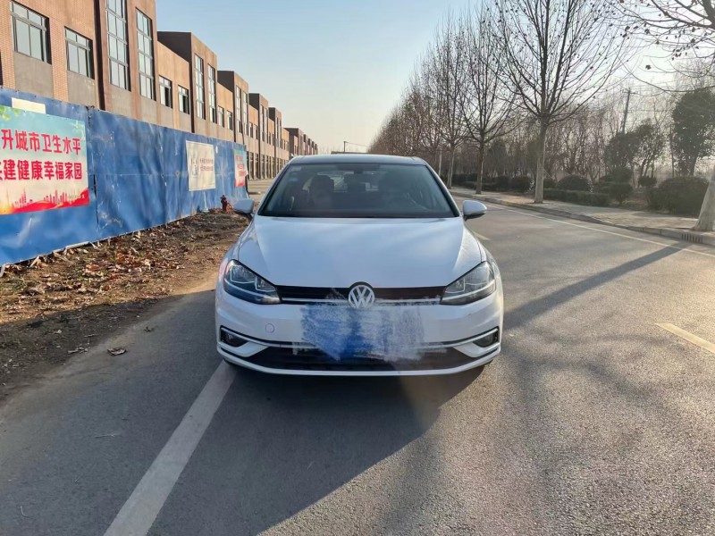 徐州19年大众高尔夫7