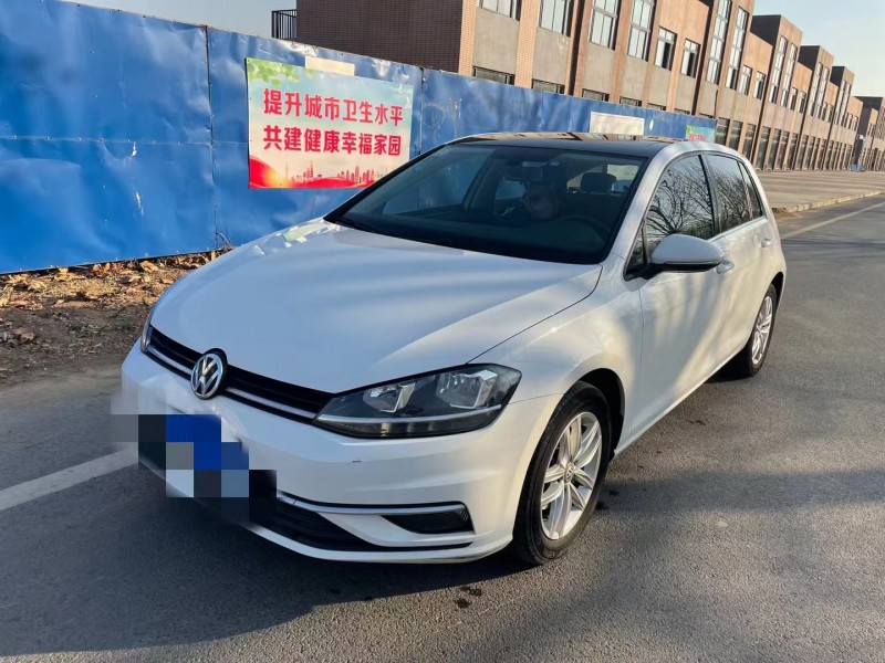 徐州19年大众高尔夫5