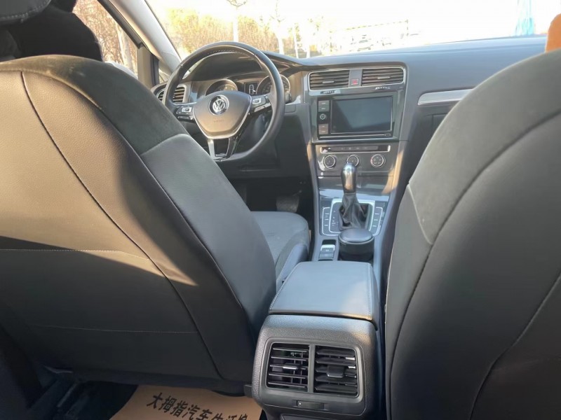 徐州19年大众高尔夫4