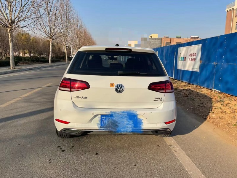 徐州19年大众高尔夫1