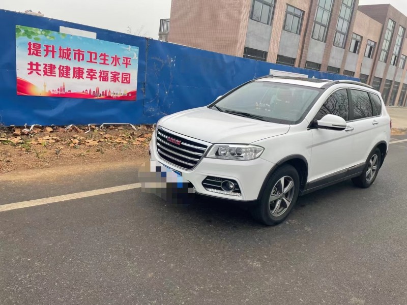 徐州16年哈弗H61