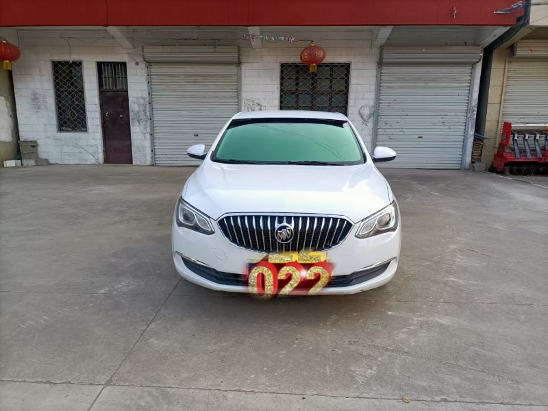 徐州17年别克英朗1