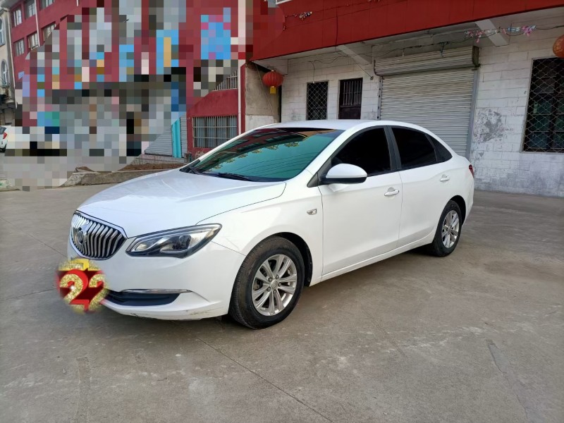 徐州17年别克英朗3